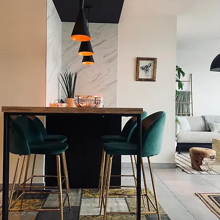 Appartement Luxe,calme Et Volupté Amphion-les-Bains