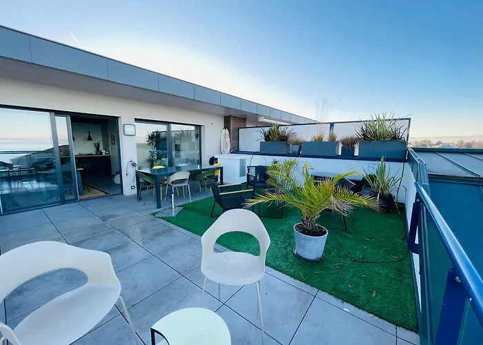 Appartement Luxe,calme Et Volupté *