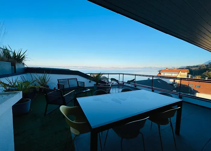 Luxe,calme Et Volupté Appartement Amphion-les-Bains