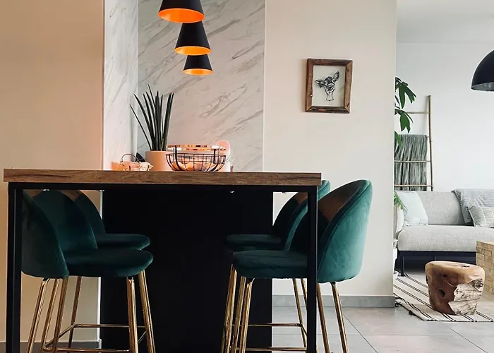 Appartement Luxe,calme Et Volupté Amphion-les-Bains