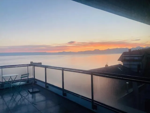 Appartement Luxe,calme Et Volupté Amphion-les-Bains