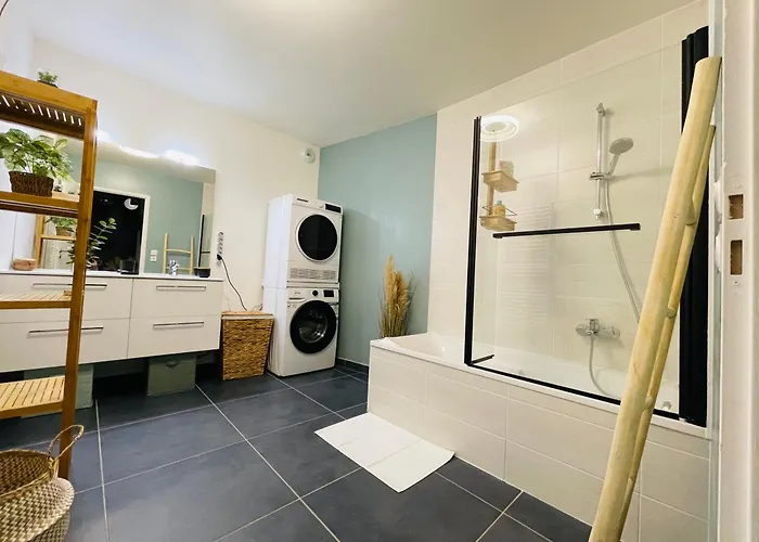 Appartement Luxe,calme Et Volupté